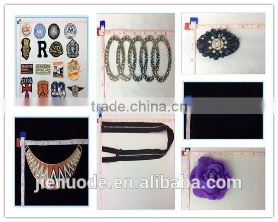 2015 JND Hot Sale Fashion Plastic Patches for Clothing