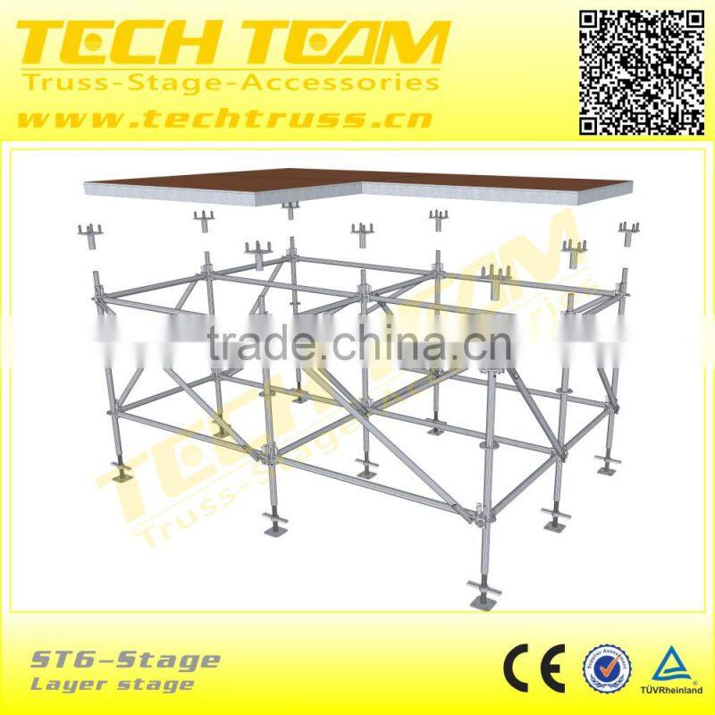 Steel Scaffolding , Cuplock Scaffold System