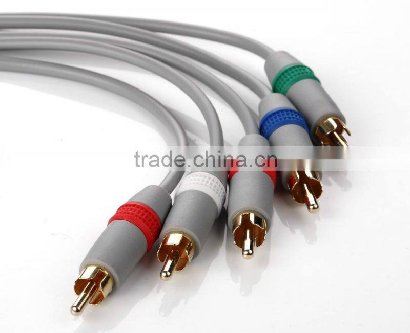 Video Game Accessory Component Cable for WII WII game cable