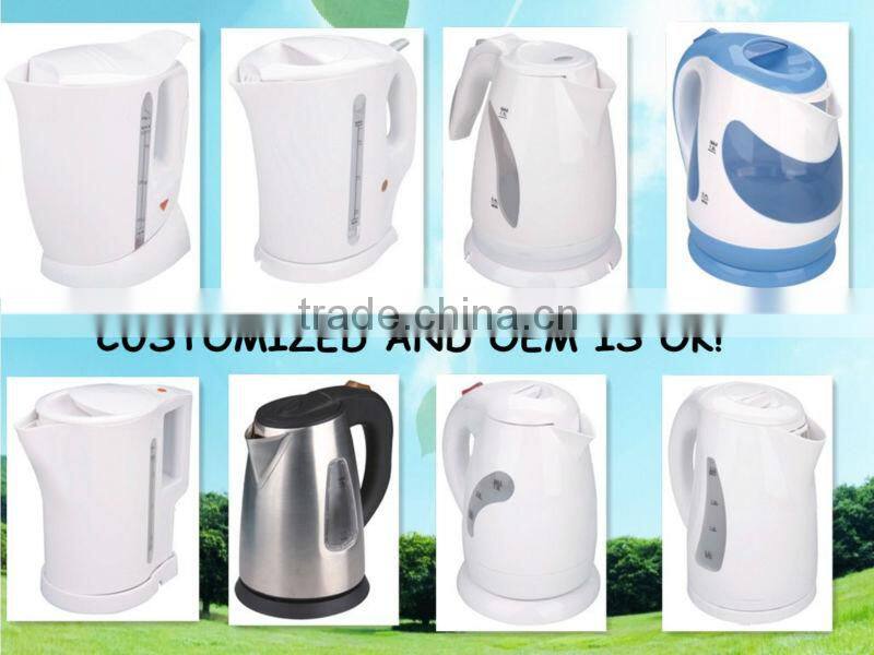 360 degrees rotating basenew designed enamel electric kettle, jug kettle, CE/RoHS approved enamel kettle, enamel water kettle