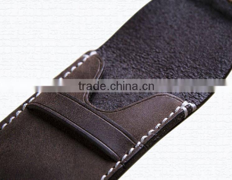 2016 leather pen pouch custom pen holder wholesale pencil case,custom pen bag