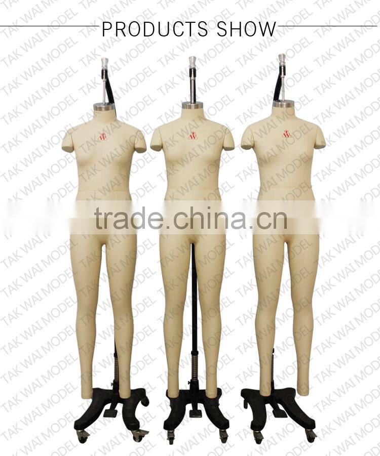 Customized clothing shop adjustable dressmaker female mannequin