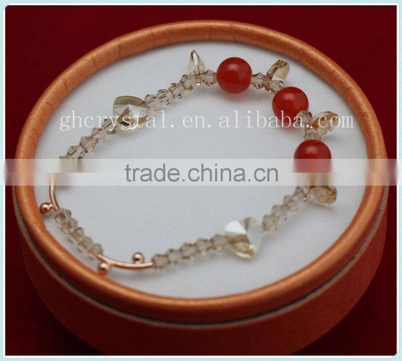 Wholesale Delicate Crystal Fashion Jewelry