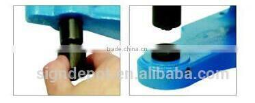 Weldon Eyelet Machine (Manual eyelet machine, punching machine)