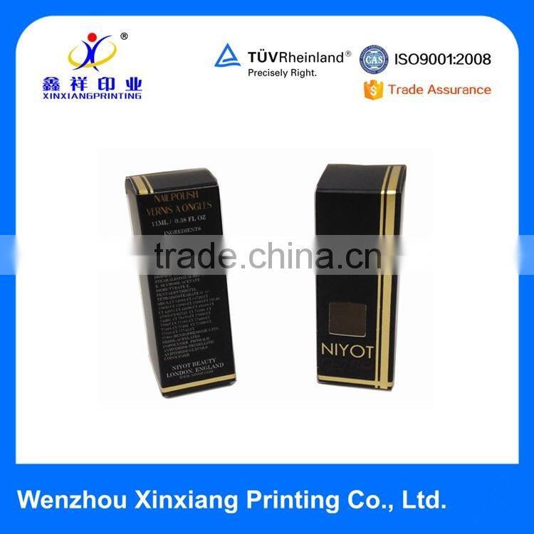 High Quality Customized Lipstick Paper Box Skincare Packaging Box