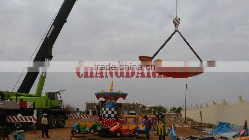 2016 Changda factory Kiddie Swing Amusement Rides viking ship for sale