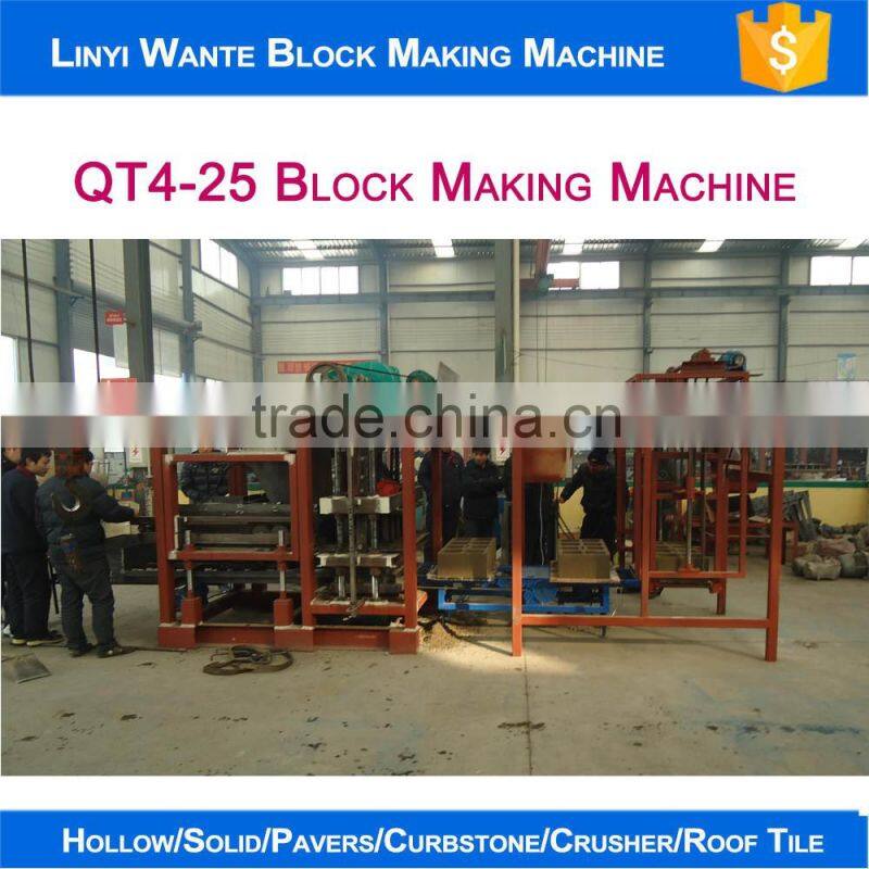 Trade assurance low investment high profitable business brick making machine price for sale in nigeria