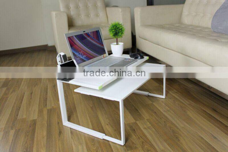 DIY practical detachable desktop computer stand