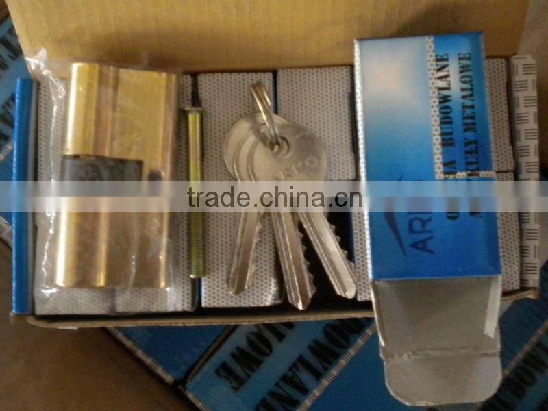 high quality and security anti drill euro lock cylinder