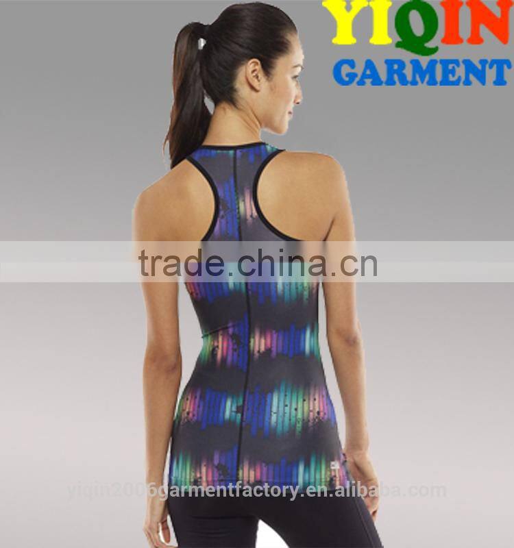 Wholesale Sport racerback workout women tank