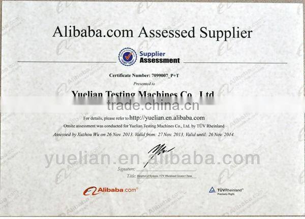 Rain Tester testing chamber with CE certificates (YL-9926B)