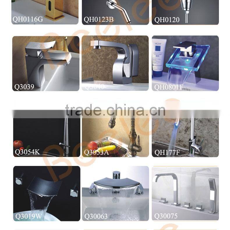 High Quality Waterfall Bath Shower Faucet Mixer