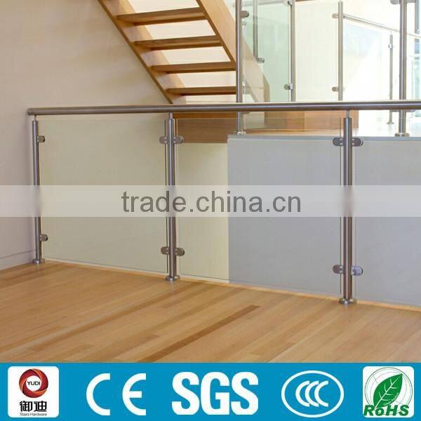 exterior glass steel balcony balustrades
