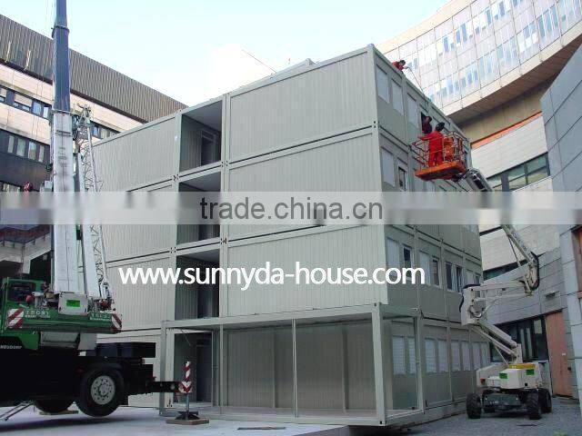 Mobile container house