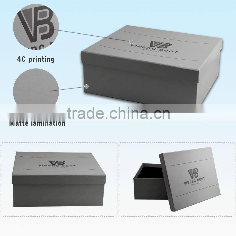 2015 Custom Cardboard Wholesale Shoe Boxes
