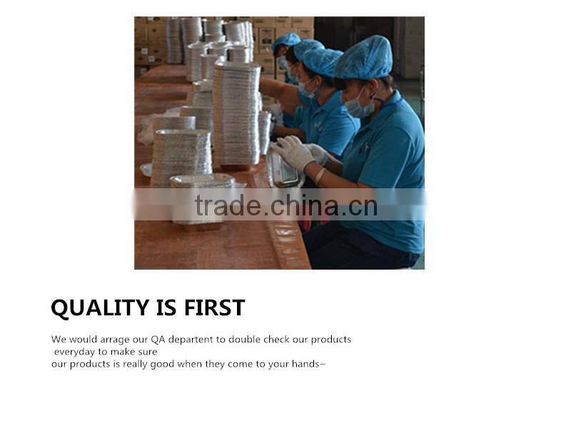 Heavy duty food packaging aluminium foil made in China