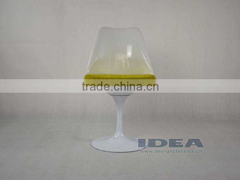 Green Cushion for Replica Eero Saarinen Tulip side Chair