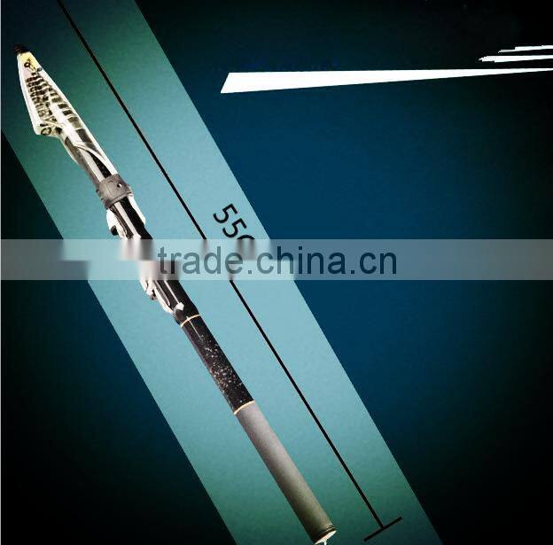 Superhard Carbon Rockies Fishing Rod Short Section 1.8 M/2.1M/2.4M / 2.7M / 3.0 M/3.6M Sea Pole Throwing