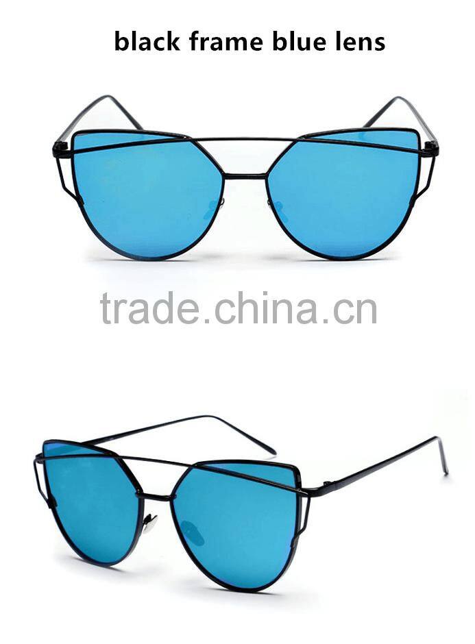 2016 new metal sunglasses unisex factory direct sell stock