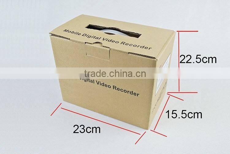 Industrial Level 4ch Power OFF Delay AHD 720P HDD 3G Mobile DVR