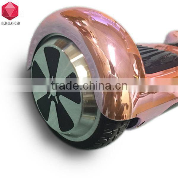 2015 Shiny Flash B1 two wheels hover board guangdong chrome pink self balance scooter