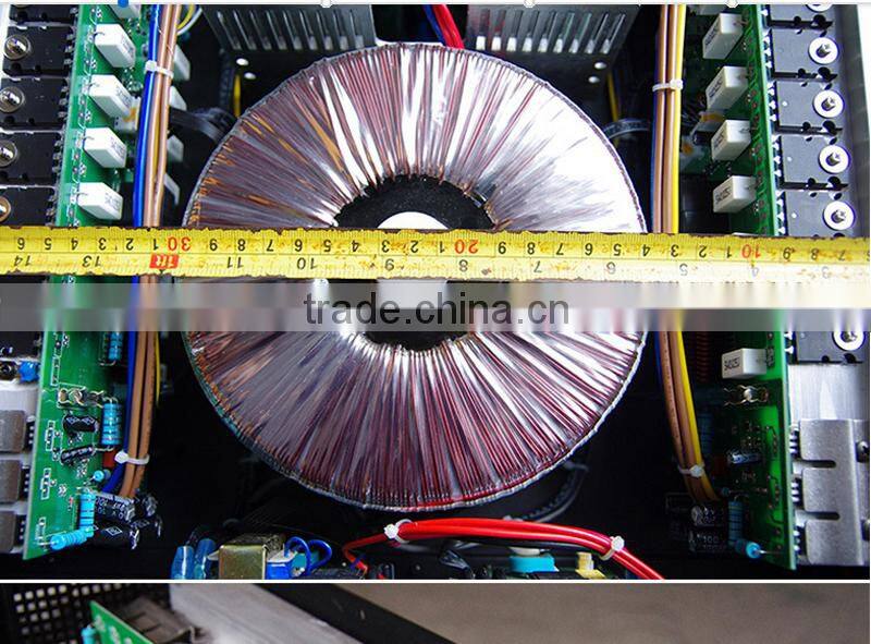 Class H 1350W made in china power amplifier