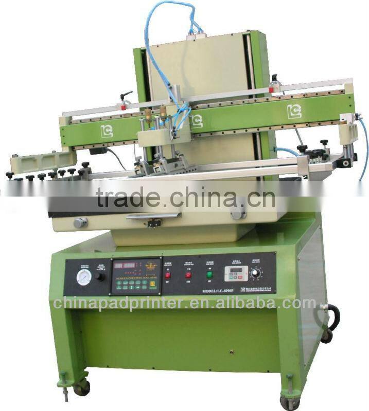 Plane Screen Printing machine LC-1200P