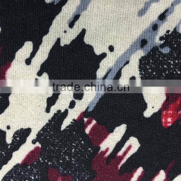 Fashion new design latest style wholesale flannel fabric by china factory