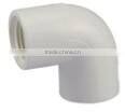 Factory/Low price Pipe fittings compression ASTM PVC 90 degree female elbow