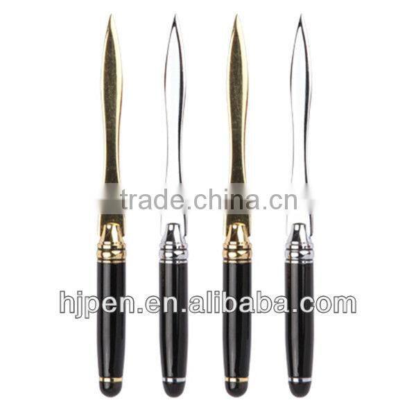 OEM Customized Logo Heavy Metal Letter Opener Knife