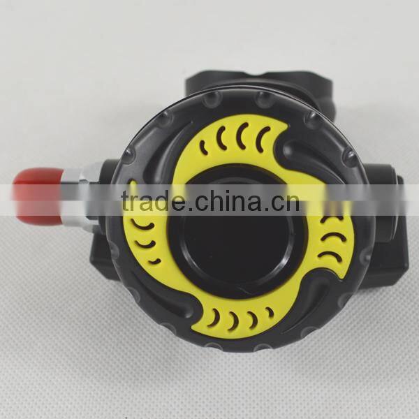 spear fishing diving equipment of regulator