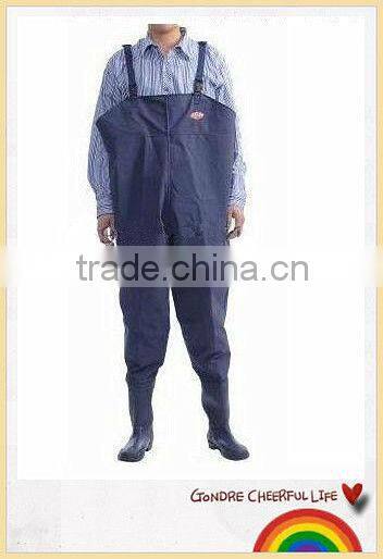 chest high fishing wader