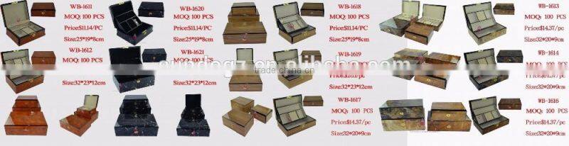 custom printed wooden packaging boxes