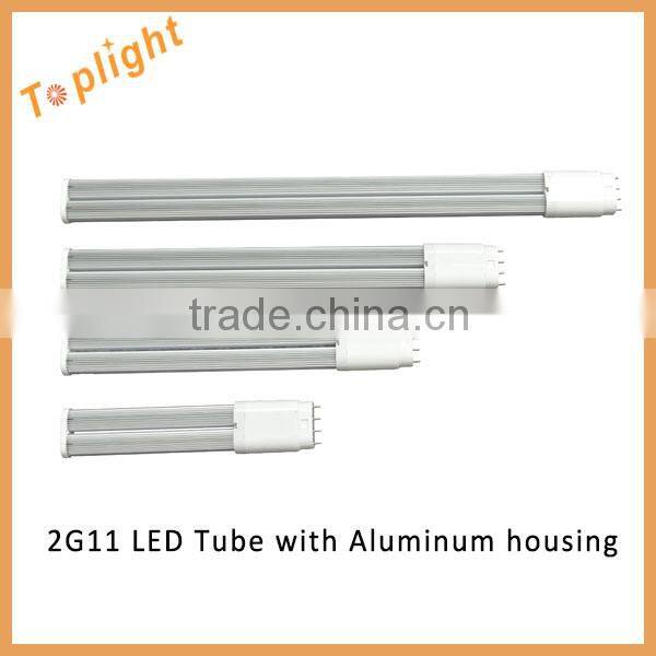 LED 2G11 tube light FPL tube replacement 2 tubes 4 pin 2g11 lamp
