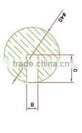 polyurethane foam desk safety protector used in factory