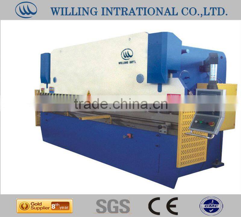 fill automatic hydraulic sheet metal cutting and bending machine