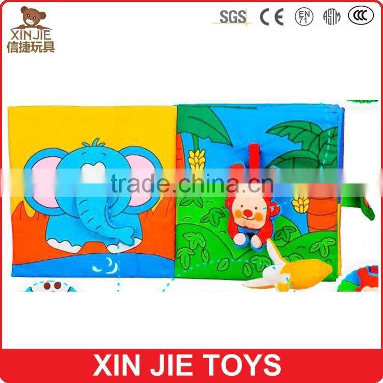 good qulaity baby fabric book