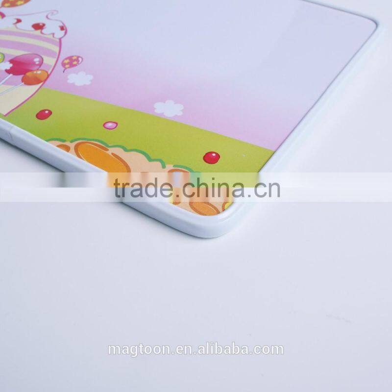 Cheap custom high quality promotional gifts magnetic writing board for children