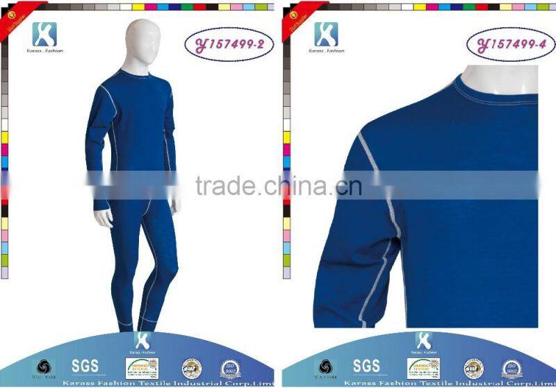 High quality blue comfortable fashion underwear gay men