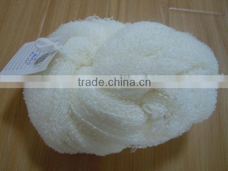 86%Acrylic 14%Nylon Loop yarn