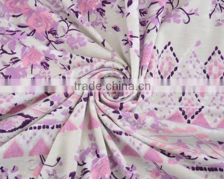 Jiufan textile 100% polyester yarn stretch fabric