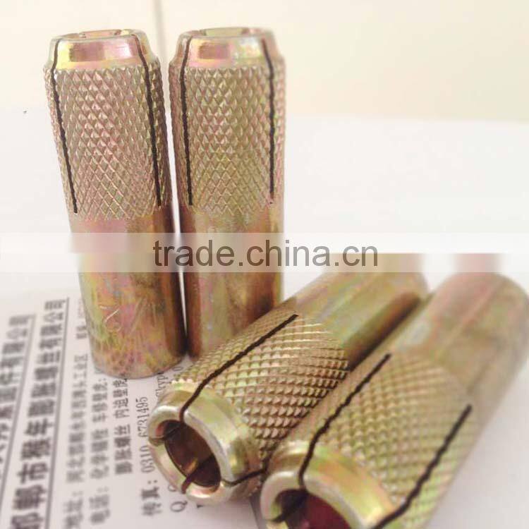 carbon steel 5/8*11*65 drop in anchor made in China