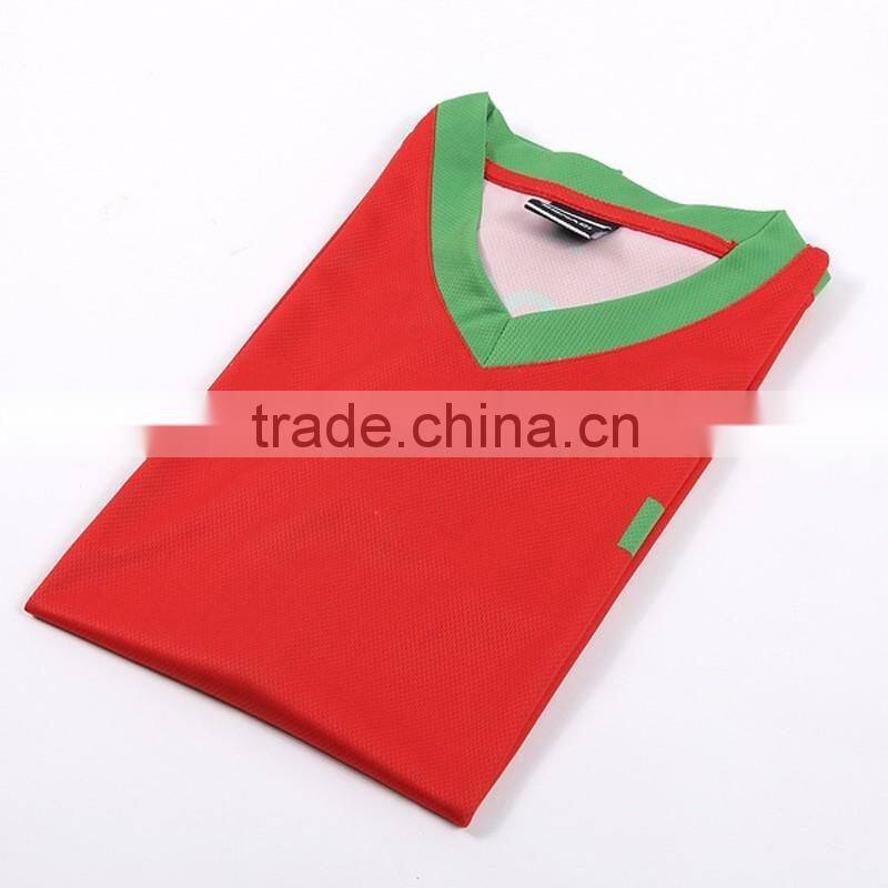 Dye sublimation wholesale plain custom soccer jersey manufacturer