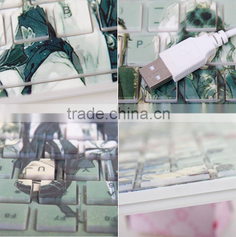 2016 special custom sublimated keyboard mouse