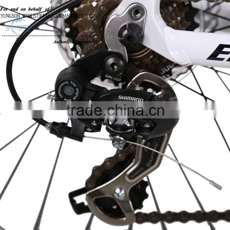 double mechanical disc brake flat handlebar aluminum 6061 mtb bike
