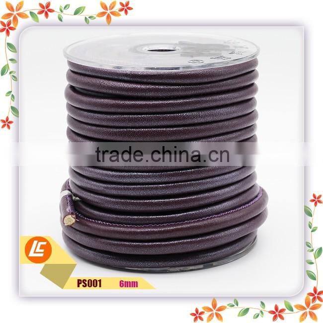 6mm Cord Jewelry Findings Type Leather Cord