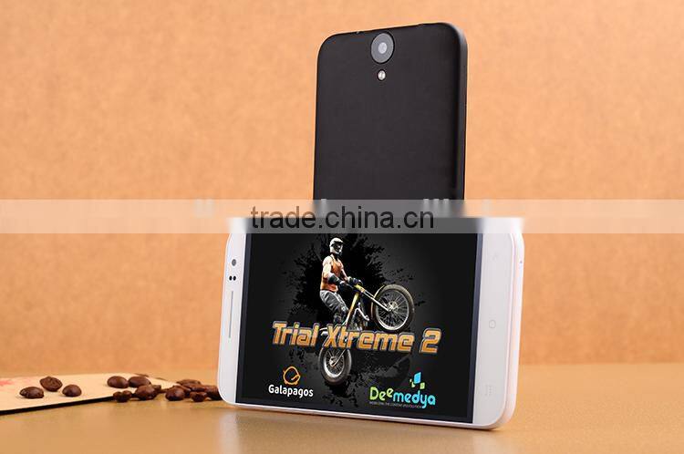 5.5inch MTK6582 Quad core HSPA+ IPS HD OGS 3G android 4.4 mobile phone
