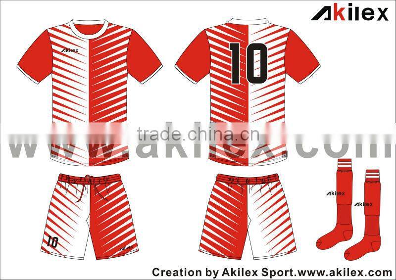 custom mens professional soccer uniform