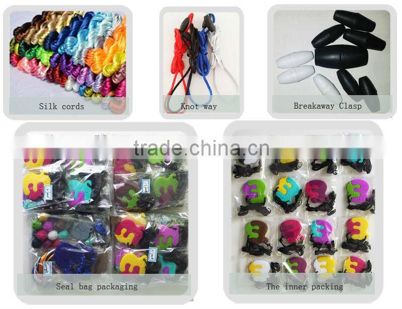 Silicone Beads For Jewelry/2014 Custom BPA Free Silicone Teething Jewelry Making/Silicone Teething Beads For Jewelry