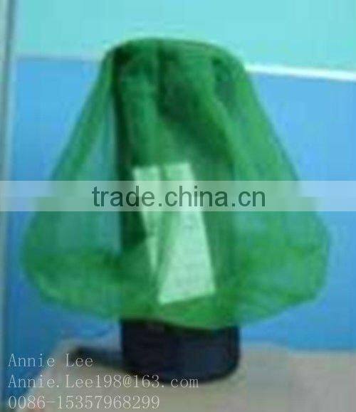 100%polyestey long lasting insecticide treated mosquito head net